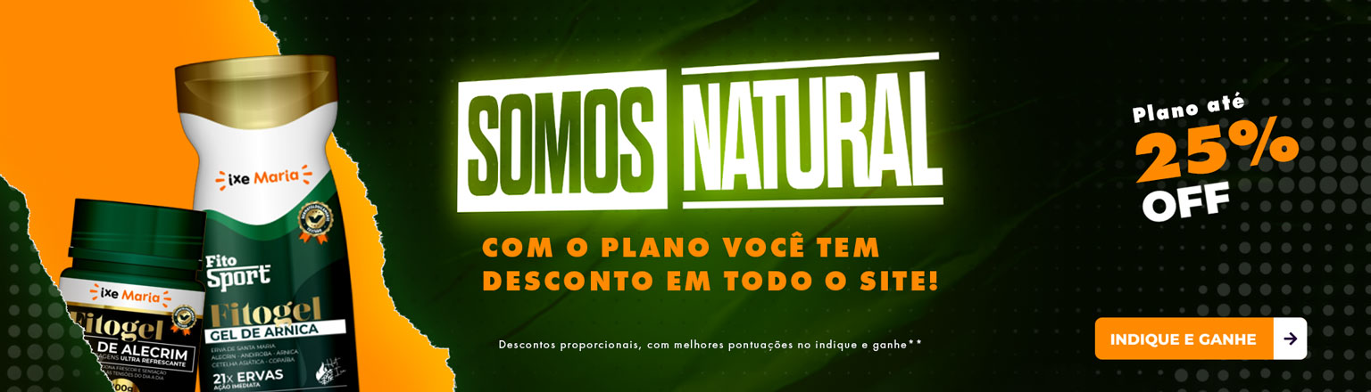 Banner assinatura Somos Natural