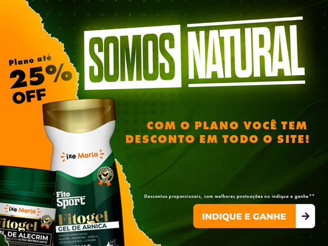 Banner assinatura Somos Natural